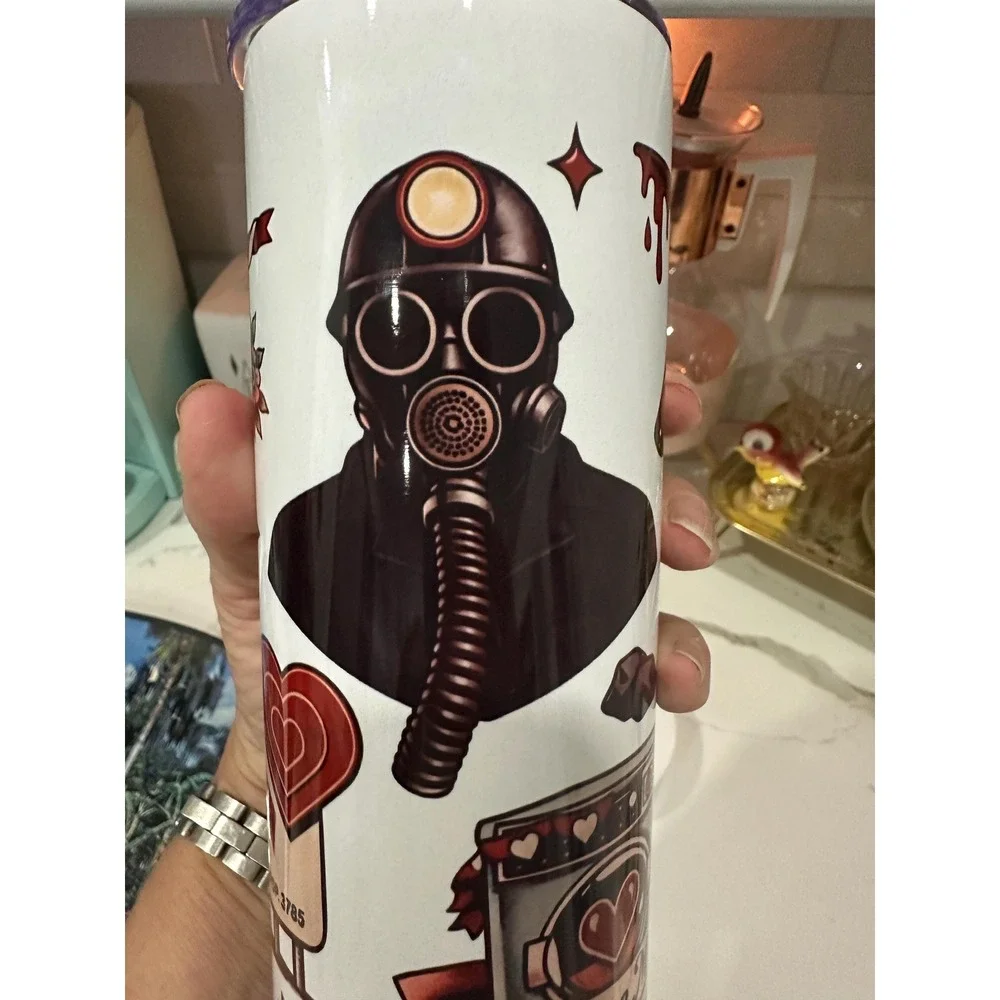 My Bloody Valentine Flash Sheet Style 20 oz Tumbler
